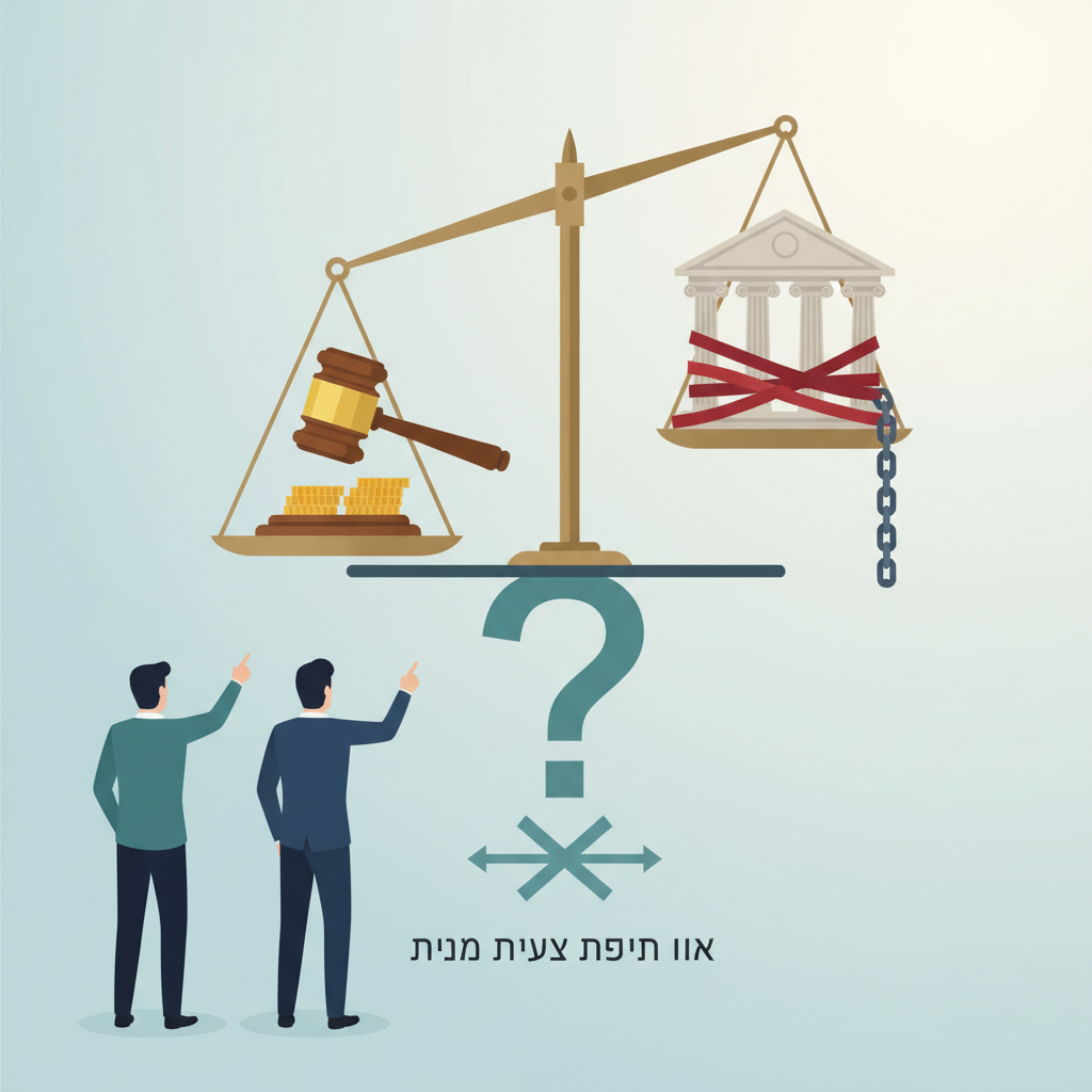 בוררות עסקית מול הליך משפטי: כמה זה עולה לכם ואיך לבחור נכון